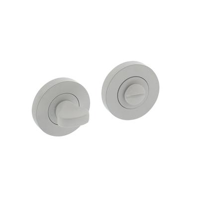 WC-sluiting 8mm rond ø52x10mm wit WC-sluiting 8mm rond ø52x10mm wit