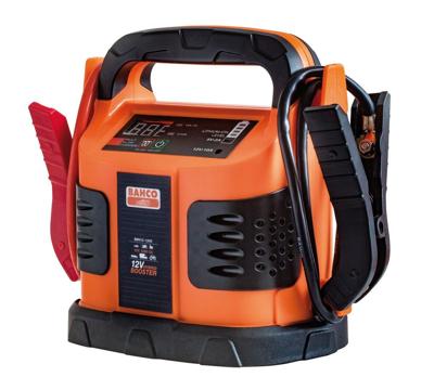 Bahco Hybride booster met condensator | 12V - BBH12-1200 Bahco Hybride booster met condensator | 12V - BBH12-1200