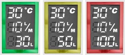 Cornat Douche Verbruiksmeter Smartly - TECB3394 Cornat Douche Verbruiksmeter Smartly - TECB3394