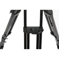Manfrotto MVH502A, 546GB-1 professioneel vloeibaar videosysteem met aluminium statief en grondverspreider (zwart) - thumbnail