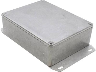 Hammond Electronics 1590BB2F Universele behuizing 119 x 94 x 38 Aluminium spuitgietwerk Natuur 1 stuk(s)