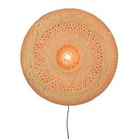 GOOD&MOJO Wandlamp 'Palawan' 60cm, Bamboe, kleur Naturel - thumbnail