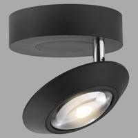 Paul Neuhaus Led plafondspotPure Oculis black pearl - 9051-18 - thumbnail
