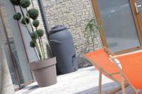 Prosperplast Regenton 210 L (Antraciet) - thumbnail