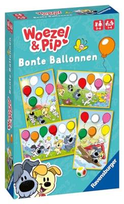 Ravensburger Woezel&Pip Bonte ballonnen