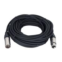 DAP FL7410 microfoonkabel XLR M-F met Neutrik XX-serie 10m - thumbnail