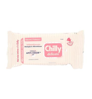 Chilly Delicate Vochtige Intiemtissues