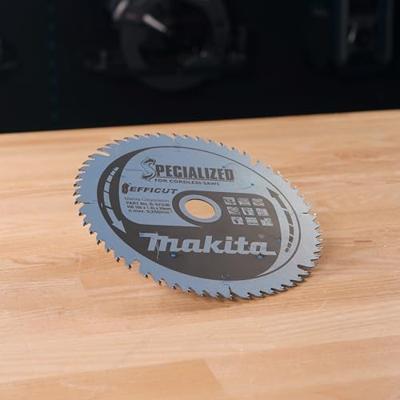 Makita Cirkelzaagblad voor Hout | Efficut | Ø 165mm Asgat 20mm 56T - B-57336 - thumbnail