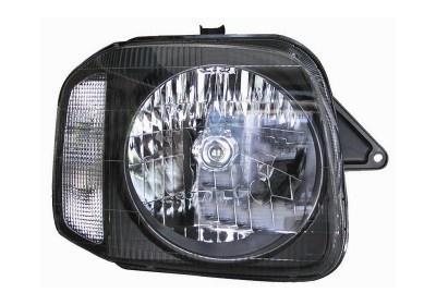 Koplamp rechts met knipperlicht H4 5235962