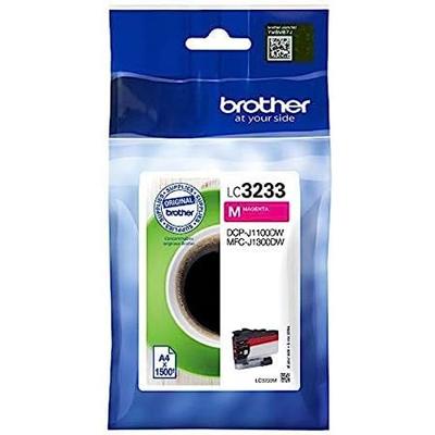 Brother LC-3233M Magenta 1500pagina's inktcartridge Brother LC-3233M Magenta 1500pagina's inktcartridge
