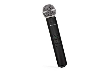 Draadloze UHF Microfoon - Voor Caliber HPA karaoke sets (HPA-WMIC1) Draadloze UHF Microfoon - Voor Caliber HPA karaoke sets (HPA-WMIC1)