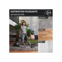 Zakloze stofzuiger - HOOVER - HP110HM - 700 W - 78 dBA - 2 L - Blauw - thumbnail