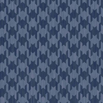 Cristiana Masi Thai Behang met grote pied-de-poule print - 26446