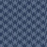 Cristiana Masi Thai Behang met grote pied-de-poule print - 26446 - thumbnail