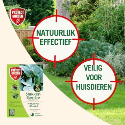 SBM Slakken barriere Atapulgitic clay 1.5 kg SBM Slakken barriere Atapulgitic clay 1.5 kg