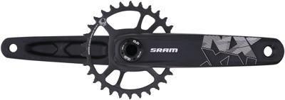 SRAM crankstel "nx eagle" crank set nx eagle dub 32t.fatbike 4"