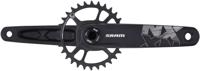 SRAM crankstel "nx eagle" crank set nx eagle dub 32t.fatbike 4" - thumbnail