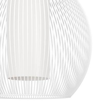 Eglo Moderne witte hanglampRazoni 1 Ø 32,5cm - 900829