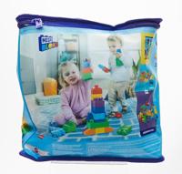 MEGABLOKS First Builders - Klassieke medium tas - 60 blokken - thumbnail