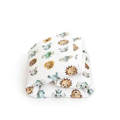 Dekbedovertrek Wilde Dieren 140 x 220 Dekbedovertrek Wilde Dieren 140 x 220