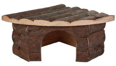TRIXIE HOEKHUIS JESPER CAVIA SCHORSHOUT 32X21X13 CM 2 ST TRIXIE HOEKHUIS JESPER CAVIA SCHORSHOUT 32X21X13 CM 2 ST