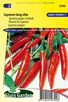 Spaanse peper zaden - Cayenne long slim - thumbnail