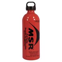 MSR Fuel Bottle Voor Vloeibaar Brandstof Fornuis Rood 591ml - thumbnail