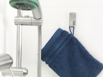 tesa POWERSTRIPS® Waterproof haak Metaal Inhoud: 1 stuk(s) tesa POWERSTRIPS® Waterproof haak Metaal Inhoud: 1 stuk(s)