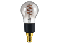 EGLO Ledlamp e14 kogel connect.z - 150lm - dimbaar - 2000k - smoke (p45) - thumbnail