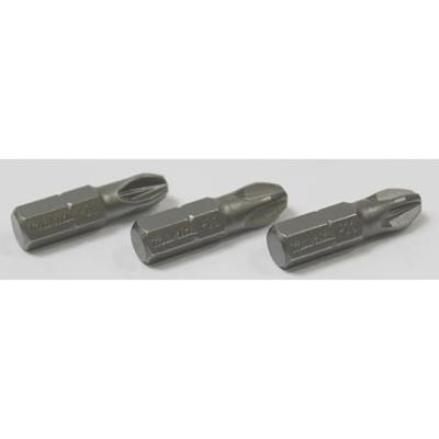 Makita Accessoires Schroefbit PZ3x25mm 3 stuks - B-23503