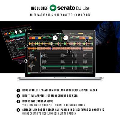 Numark Mixtrack Platinum FX