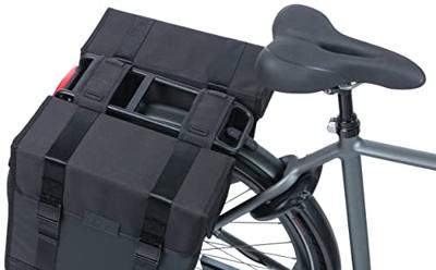 Basil tour dubbele fietstas 35l zwart