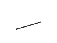 ALUTRUSS Aluminium Tube 6082 35x2mm 1m black - thumbnail
