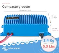 Victron Energy Blue Smart IP67 Charger 24/12 (1+Si) Laadstation Laadstroom (max.) 24 A - thumbnail