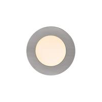 Nordlux 49160155 Leonis Inbouwlamp Energielabel: G (A - G) LED LED Nikkel (geborsteld) - thumbnail