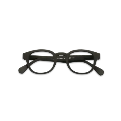 Have a Look leesbril TYPE C -Zwart-+2.00