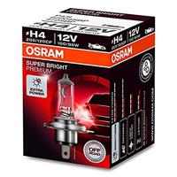 Osram Automotive Halogeenlamp Hoogvermogen verlichting, Off Road Super Bright Plus H4 90 W 3200 K - thumbnail