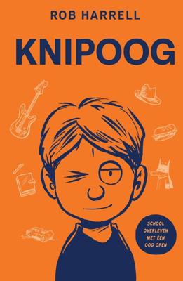 Knipoog - Rob Harrell - eBook (9789000370009)