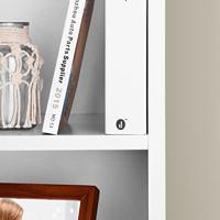 Boekenkast Skylar MDF-Wit 106x30x30cm - thumbnail