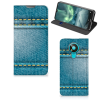 Nokia 3.4 Hippe Standcase Jeans - thumbnail