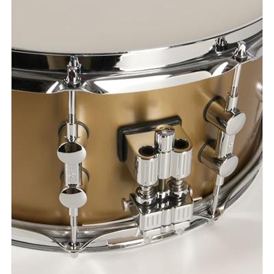 Sonor SQ1 14x6,5" Snaredrum, Satin Gold Metallic