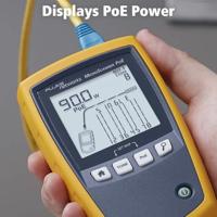 Fluke Networks 5018513 MS-POE-KIT Kabelmeter Meetbereik: Netwerk, Telecommunicatie, Audio/Video - thumbnail