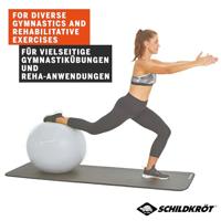 Schildkrot Fitness Fitnessaccessoire Schildkrot Oefenbal 75 cm - 4000885601572 - thumbnail