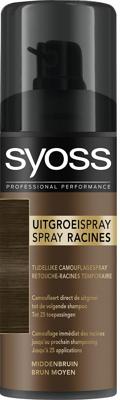 Syoss Uitgroeispray middenbruin 120 Milliliter
