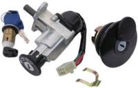 Vicma slot set lock set keeway focus 50, 10922 - thumbnail