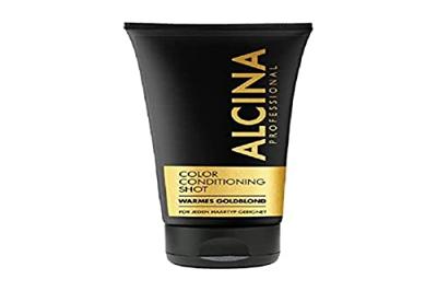 Alcina Color Conditioning Shot Conditioner Gold Blond 150ml Alcina Color Conditioning Shot Conditioner Gold Blond 150ml