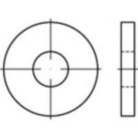 Onderlegring 17 mm 45 mm Staal Galvanisch verzinkt 50 stuk(s) TOOLCRAFT 138275 - thumbnail