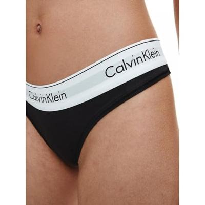 Calvin Klein Brazilian dames - Brazilian slip - Katoenen dames onderbroek met elastische band