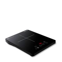 Kookplaat inventum inductie 1 zone zwart - thumbnail