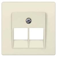 Siemens 5TG1208 Afdekking Delta Wit Schakelmateriaal 1 stuk(s) - thumbnail